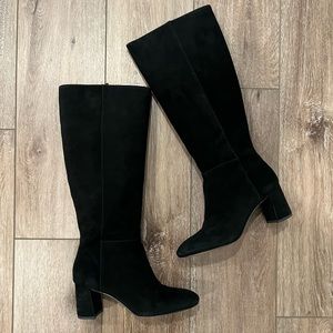 Ann Taylor Larkin Suede Boots